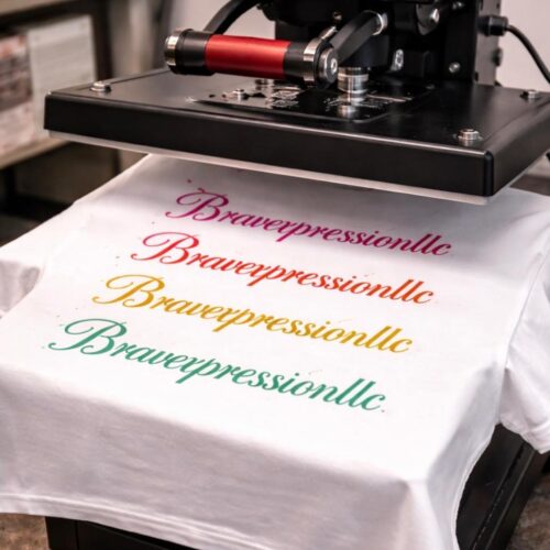 Heat press T-shirt